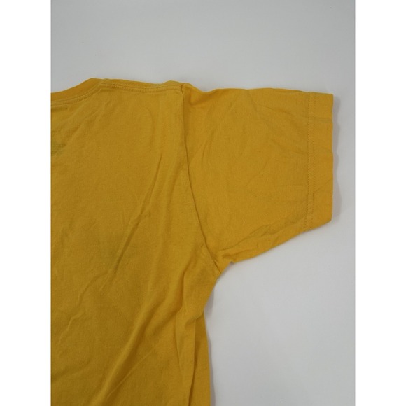 Disney Size M‎ Women's Yellow Crew Neck Winnie The Pooh T-Shirt - Picture 13 of 14